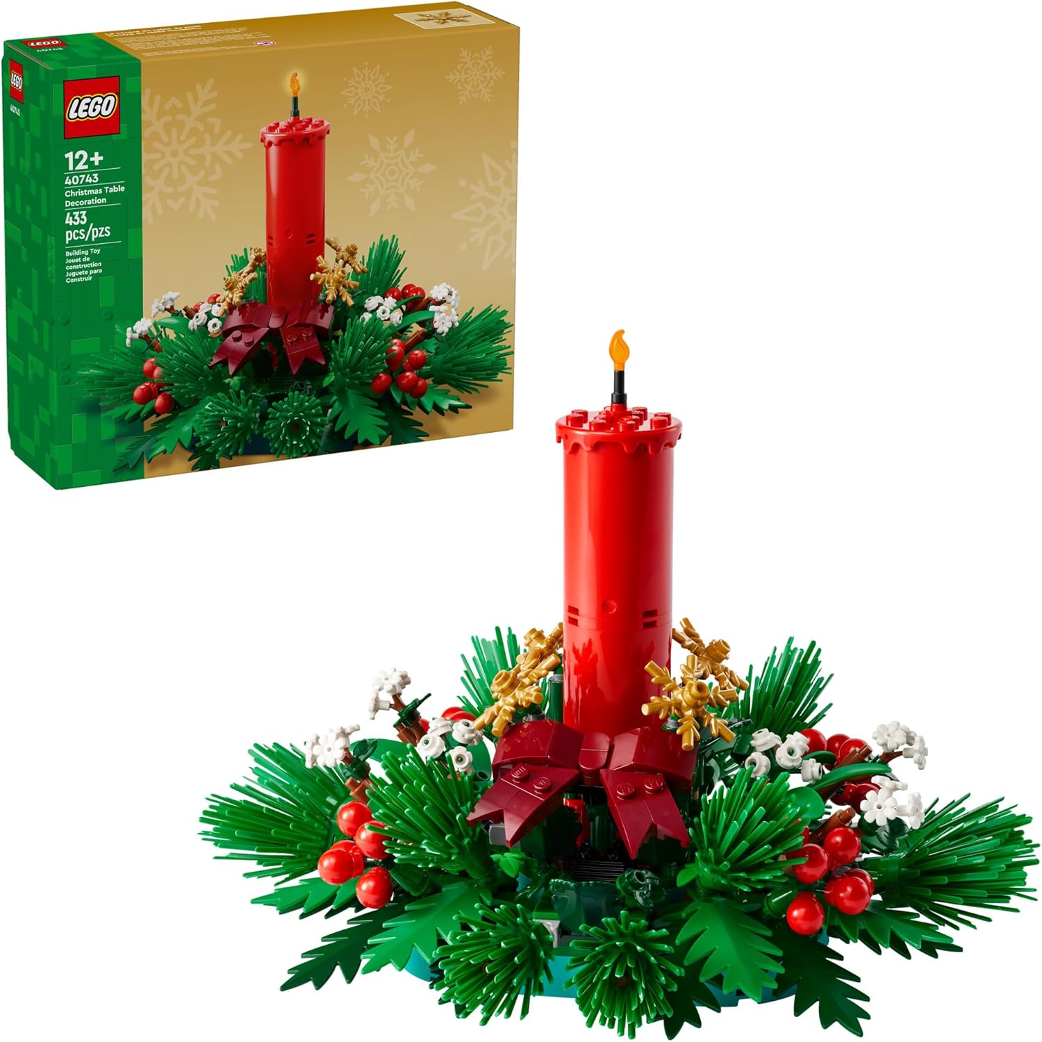 LEGO Christmas Table Decoration Only $23.99 (Reg. $39.99) at Amazon
