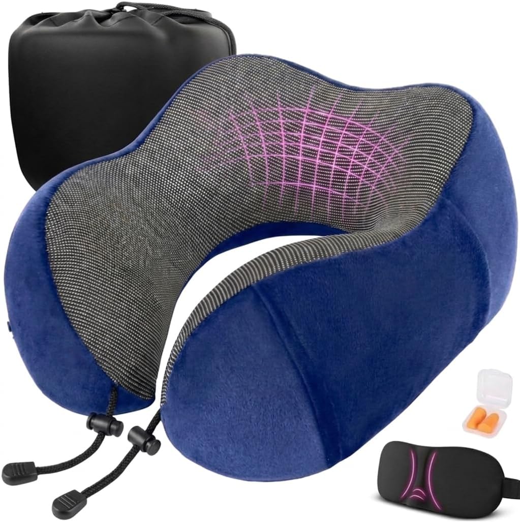 100% Memory Foam Neck Support Pillow Only $18.79 at Amazon