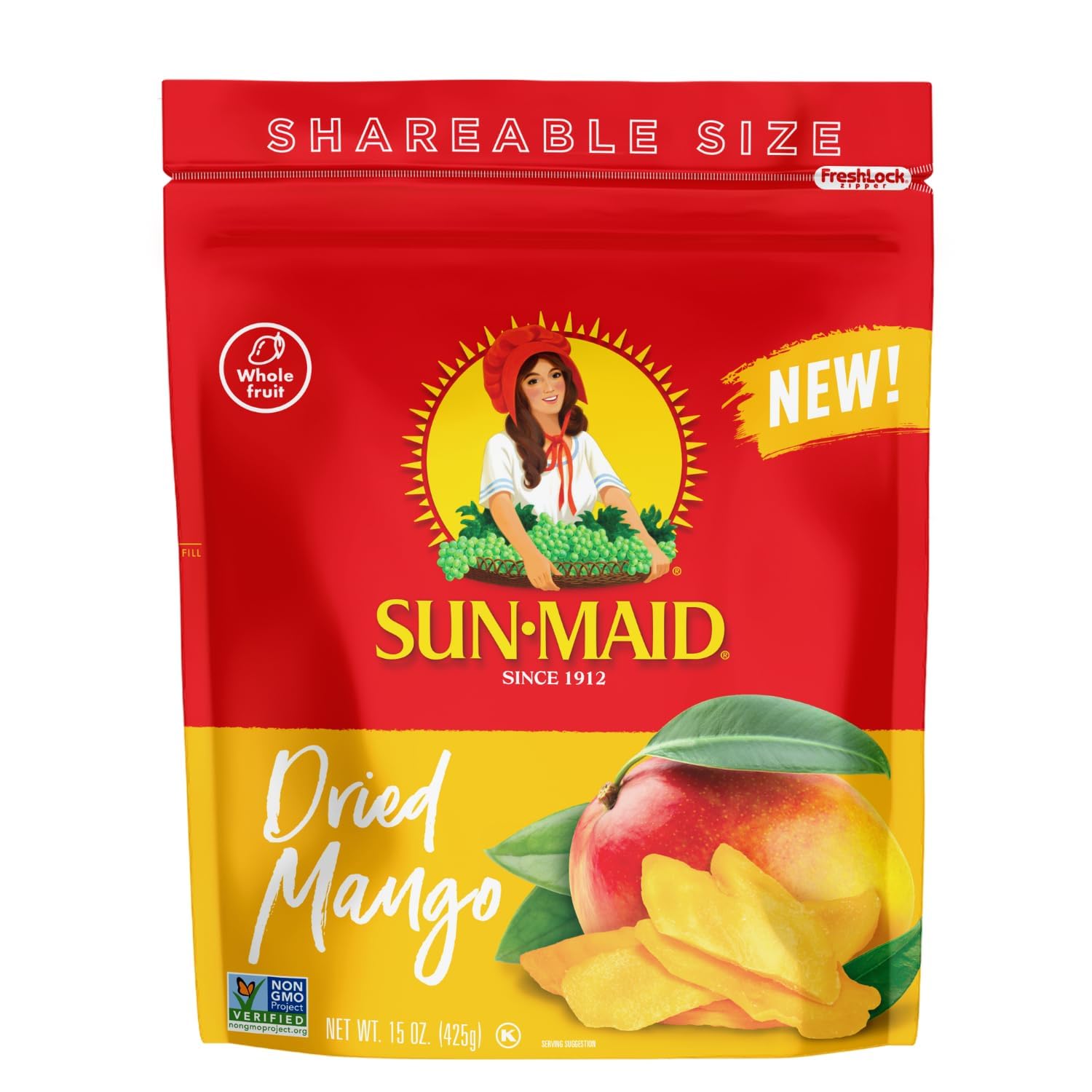 Sun-Maid Dried Mango Slices Only $12.56 (Reg. $12.56) at Amazon