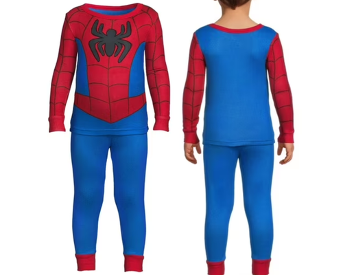 2-Piece Character Toddler Cosplay Sleepwear Set Deal for $3.73