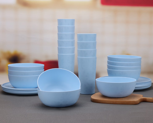 30-Piece Dinnerware Set Deal at Walmart: Just $9.88