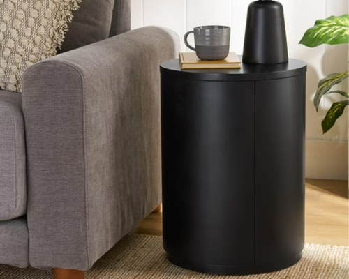 Drum End Table Deal: Save $79 at Walmart