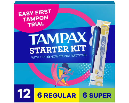 Tampax Tampons 12-Count Deal at Walmart: $3.97