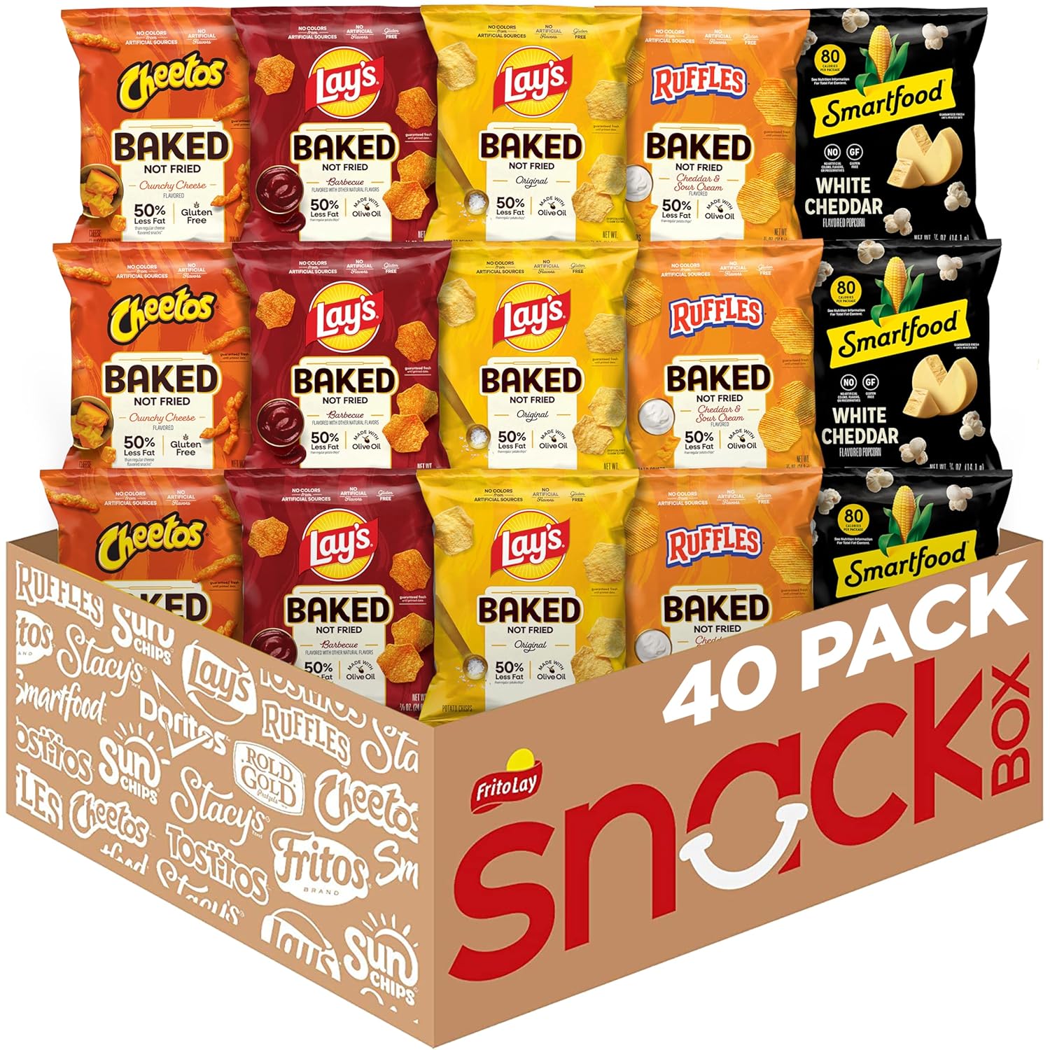 Frito-Lay Baked & Popped Mix Only $22.43 (Reg. $22.43) at Amazon