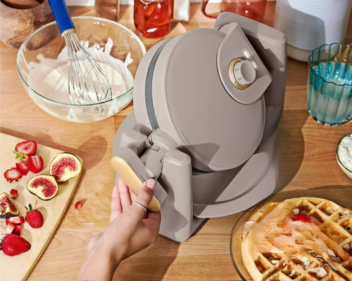 Beautiful by Drew Barrymore Waffle Maker Deal at Walmart: Save $10