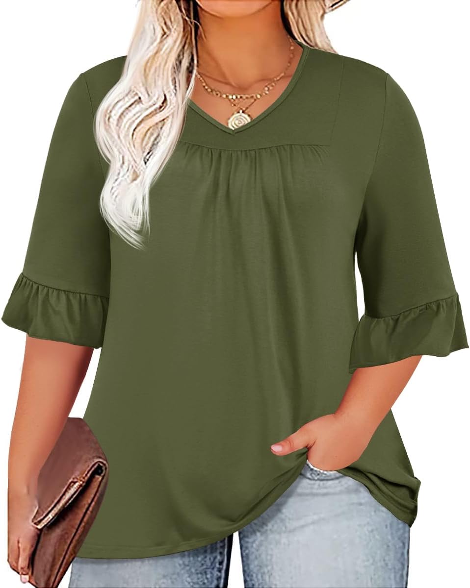 Micoson Plus Size Tops for Women Only $19.95 (Reg. $19.95) at Amazon