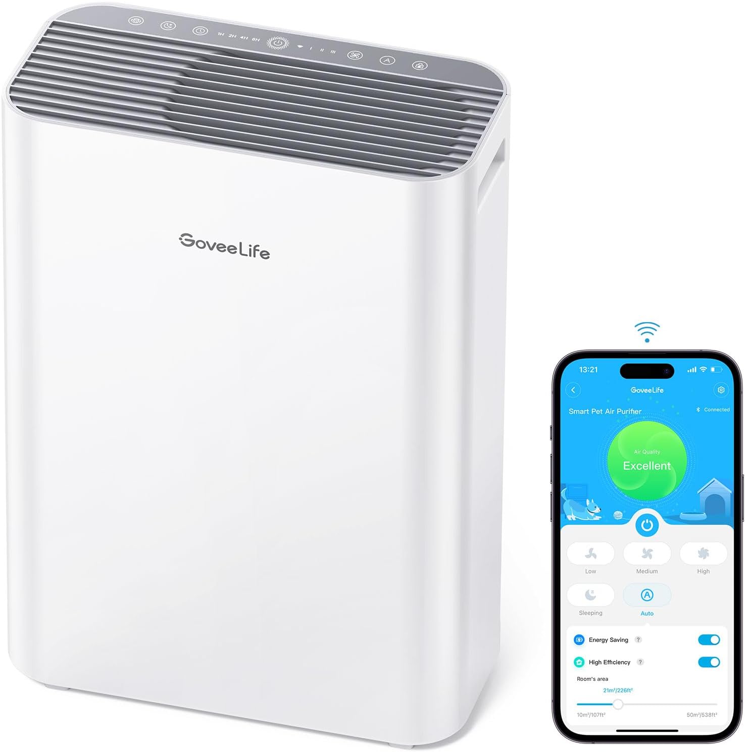 GoveeLife Smart Air Purifiers Only $69.32 (Reg. $129.99) at Amazon