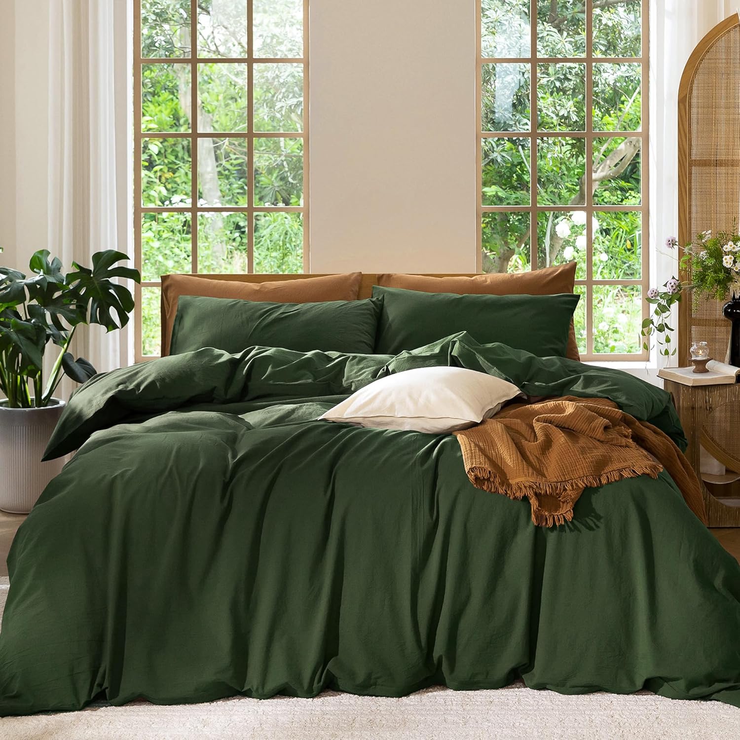 MooMee Bedding Duvet Cover Set Only $46.56 (Reg. $67.56) at Amazon