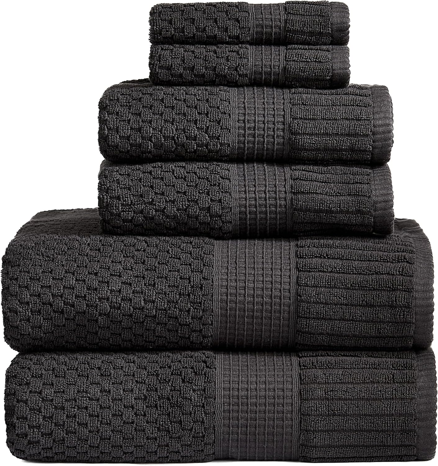 NY Loft 100% Cotton Towel Set 6 Only $29 (Reg. $99.99) at Amazon
