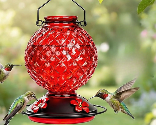 Glass Hummingbird Feeder Deal at Amazon: Save 10%