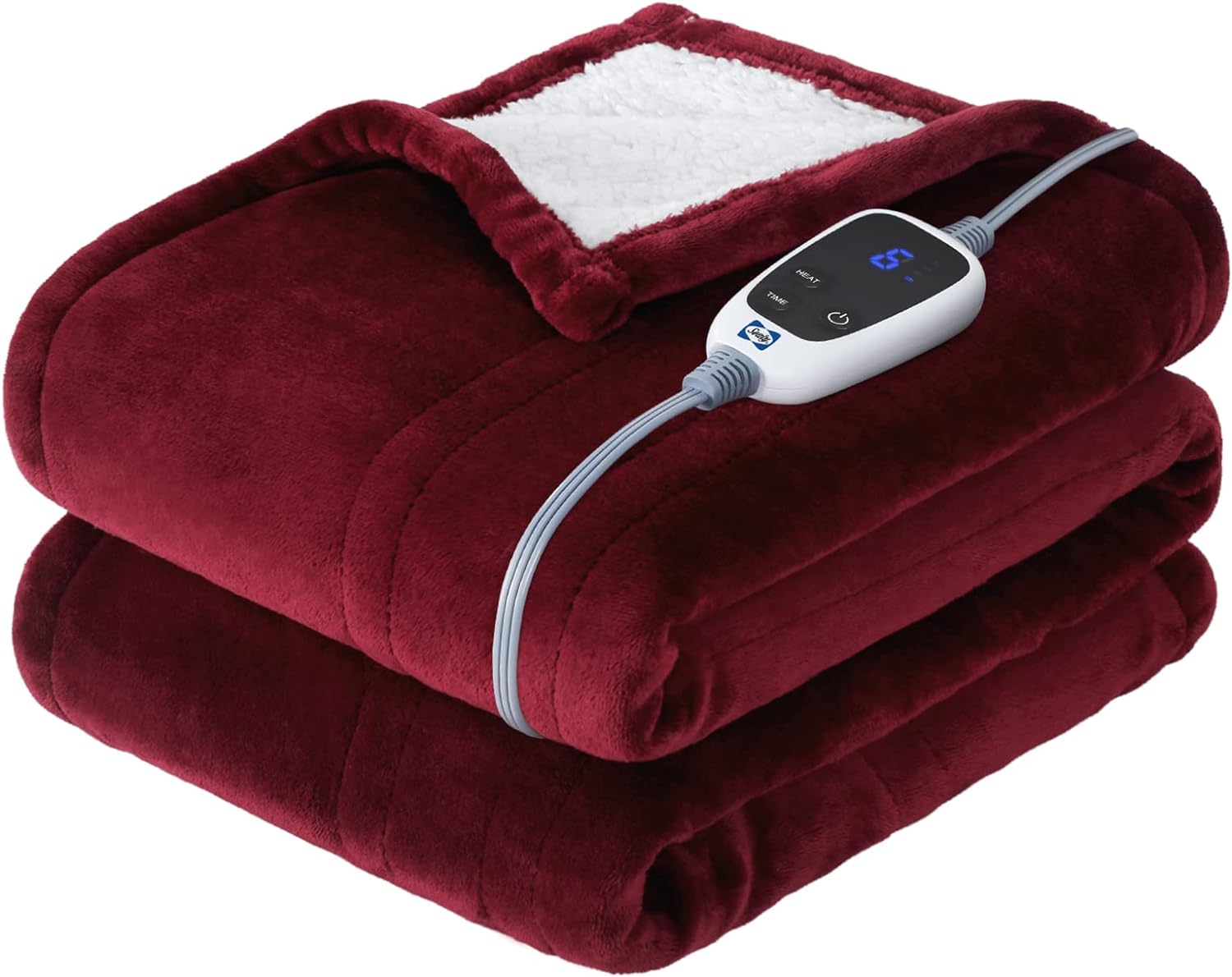Sealy Heated Throw Blanket Only $37.39 (Reg. $54.99) at Amazon