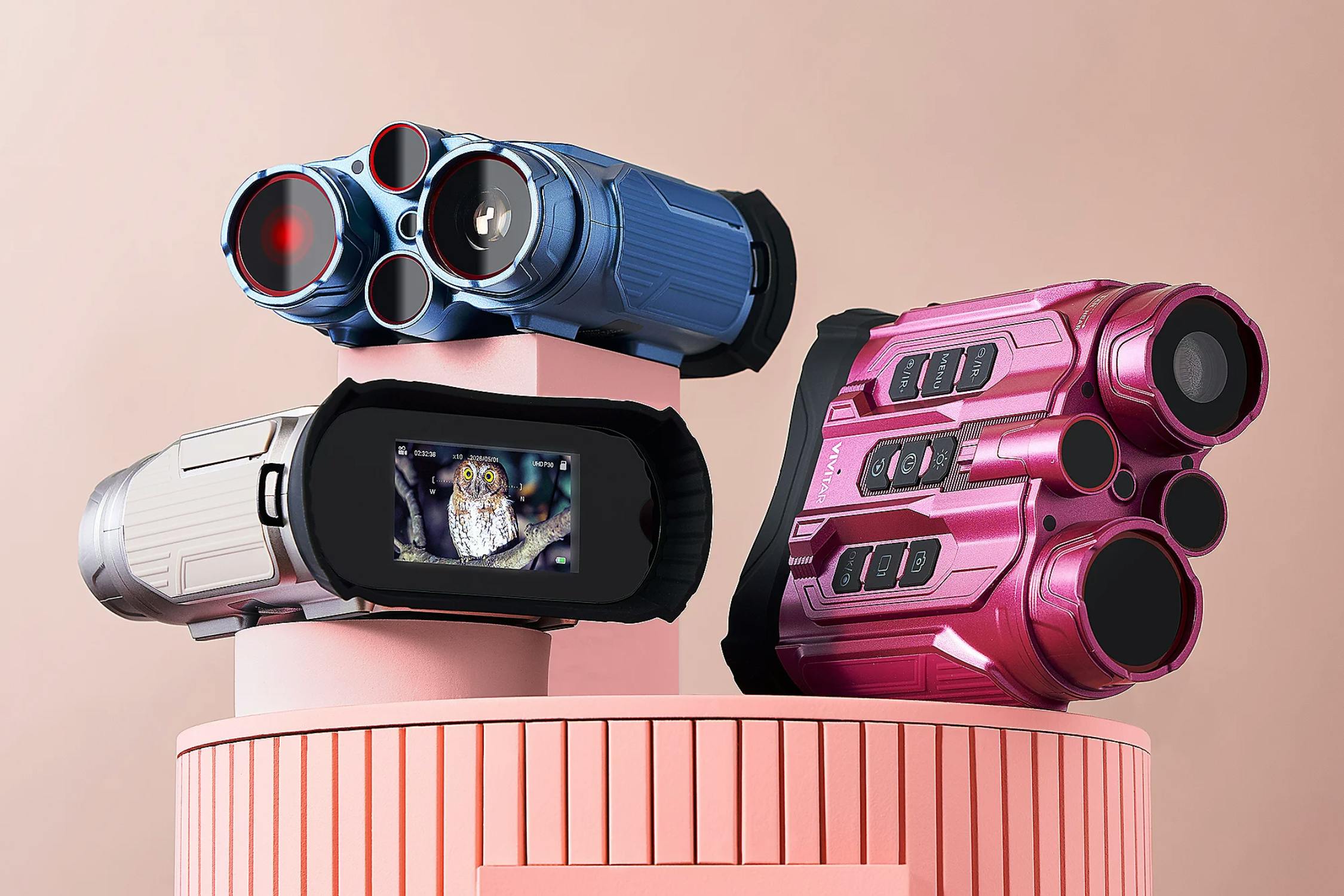 This Vivitar Binocular Camcorder Is as Low as Only $89.98 at QVC