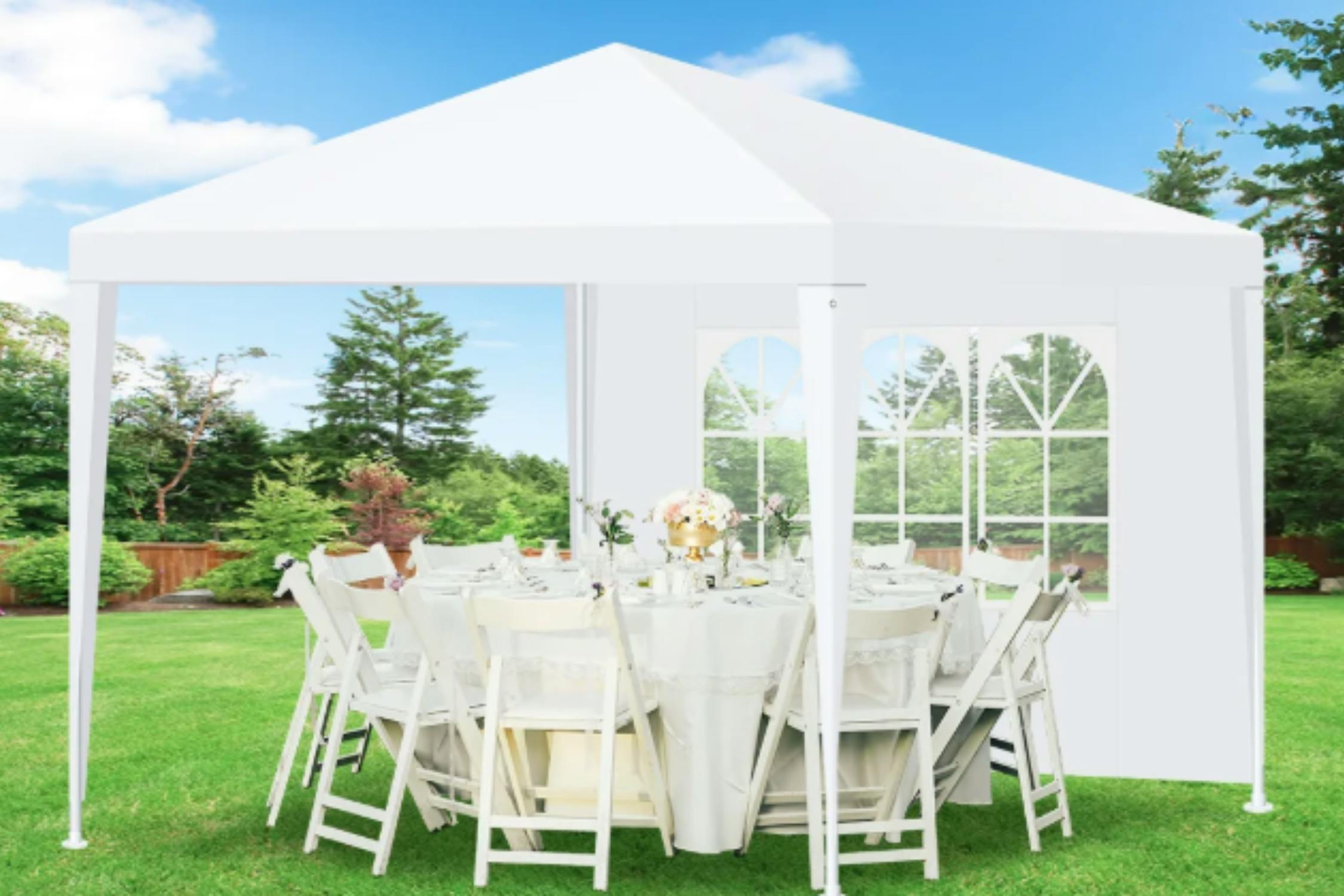 Outdoor Canopy Tent, as Low as Only $36 at AliExpress