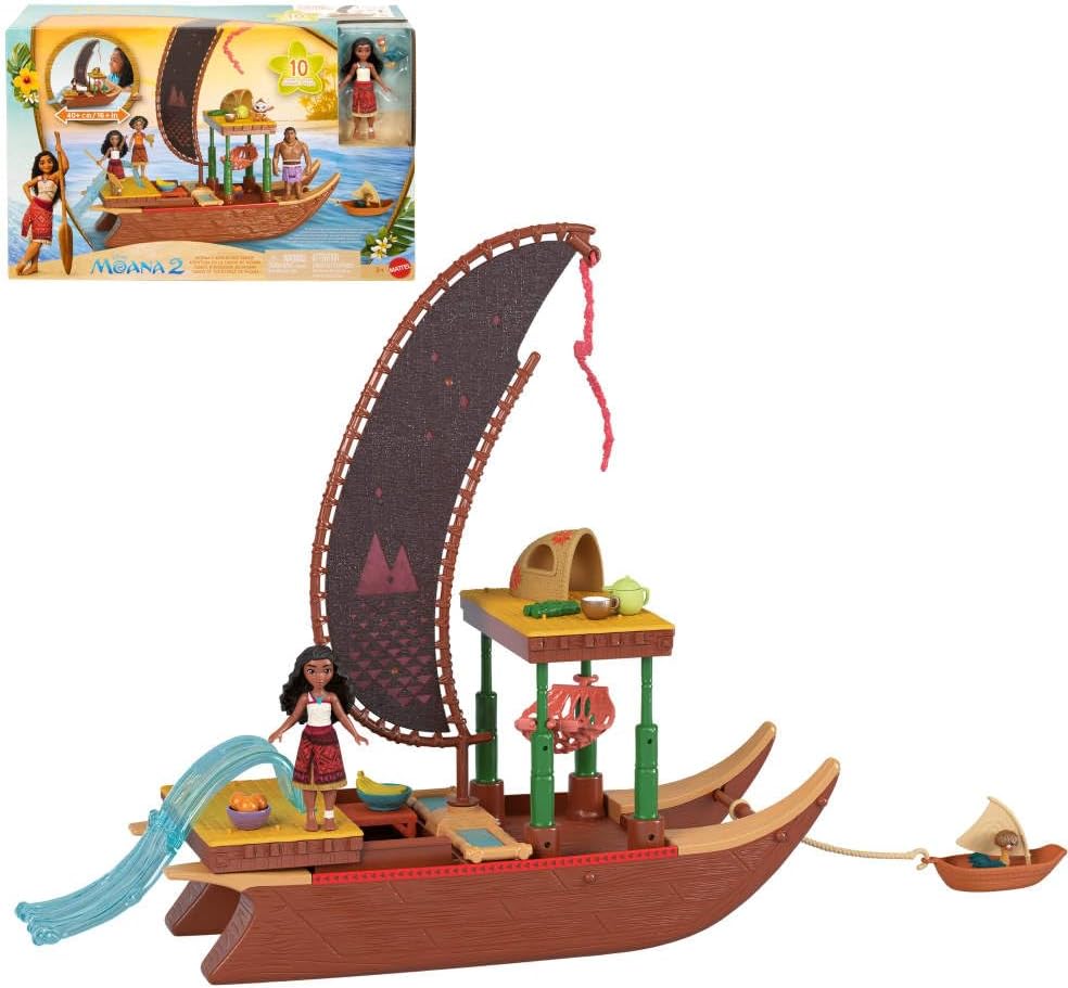 $9.60 Mattel Disney Moana 2 Only $9.6 (Reg. $32.39) at Amazon