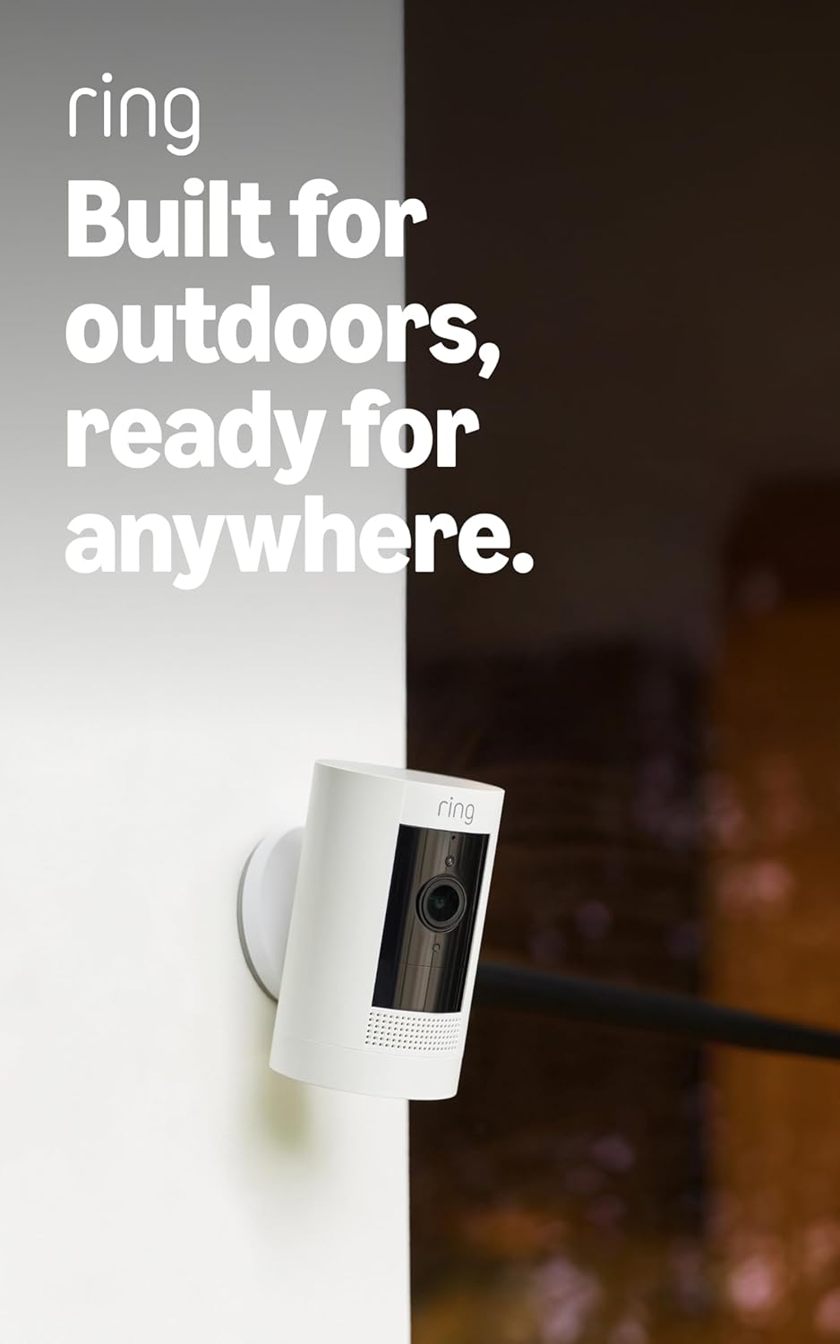 $39.99 Ring Outdoor Cam Stick Up Only $39.99 (Reg. $79.99) at Amazon