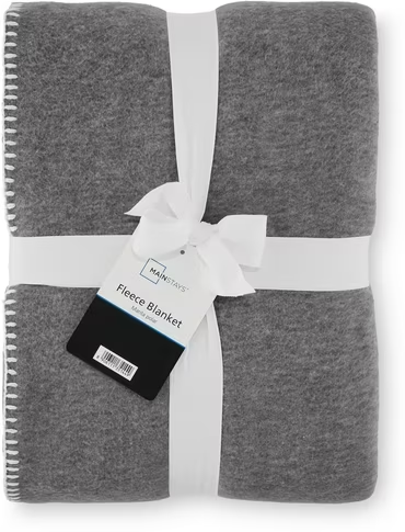 Walmart Daily Pick: Mainstays Super Soft Fleece Blanket, Ful deal at Walmart