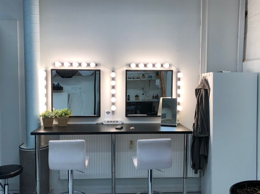 Vanity Mirror with Lights Only $32