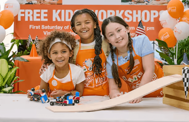 Home Depot Free Kids Go Kart Workshop on July 4, 2026