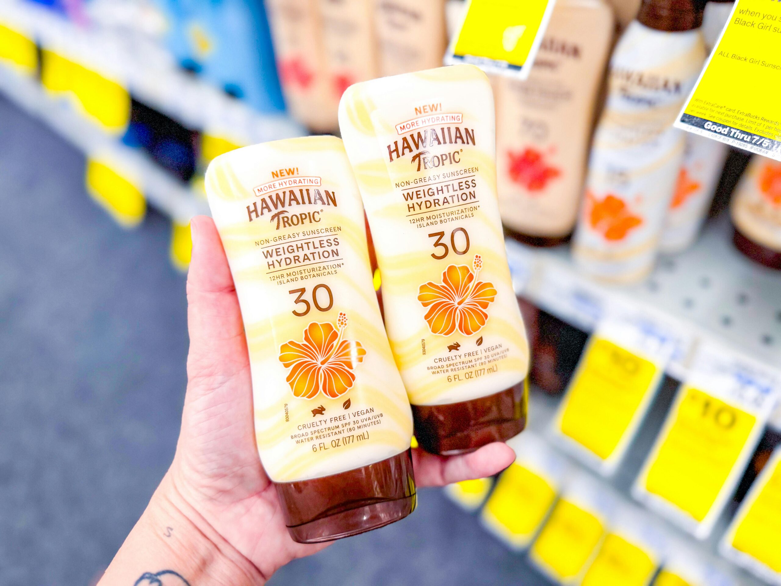 Hawaiian Tropic Products BOGO Only $12.79 (Reg. $12.79) at Amazon