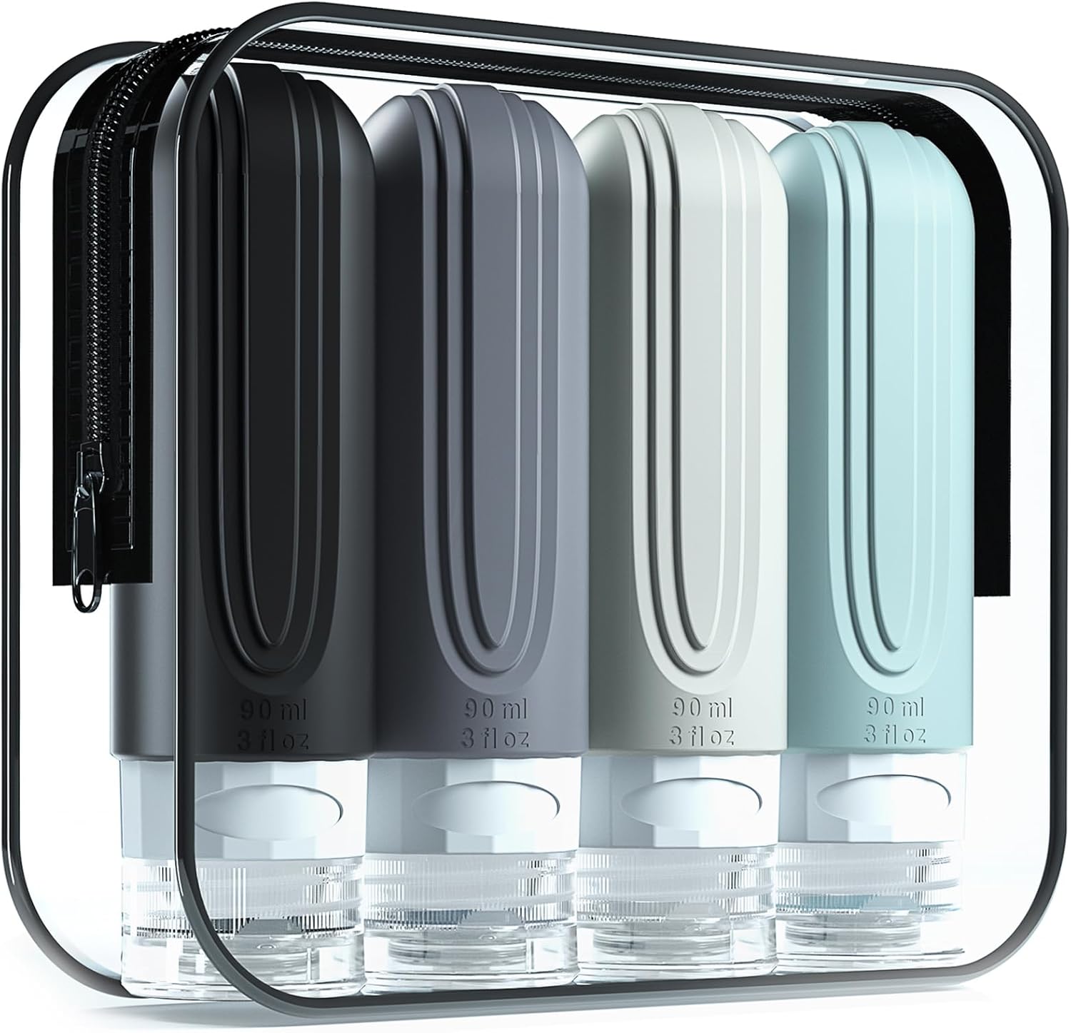 4-Pack TSA Approved Travel Bottles Only $5.25 (Reg. $14) at Amazon