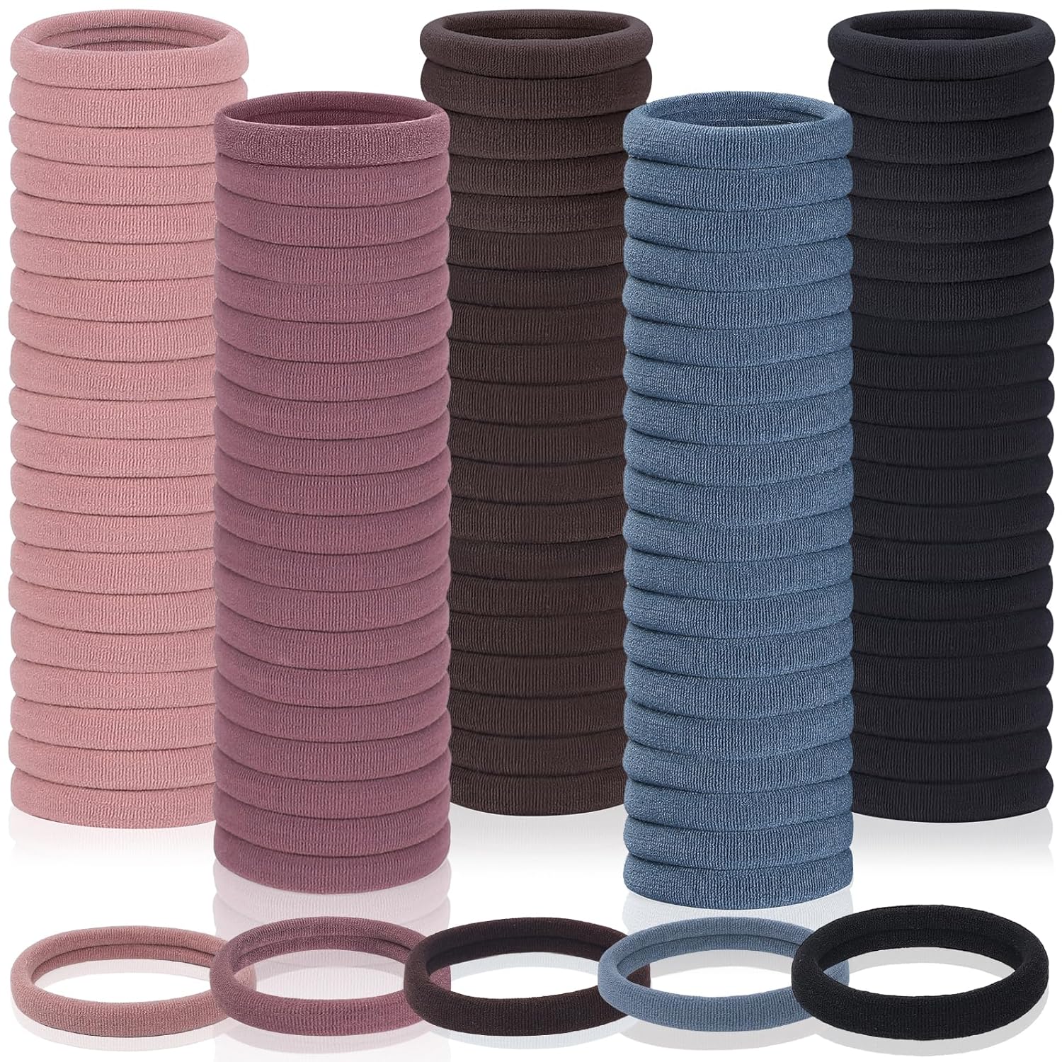 150 Pc Seamless Elastic Hair Ties only Only $2.99 (Reg. $6) at Amazon