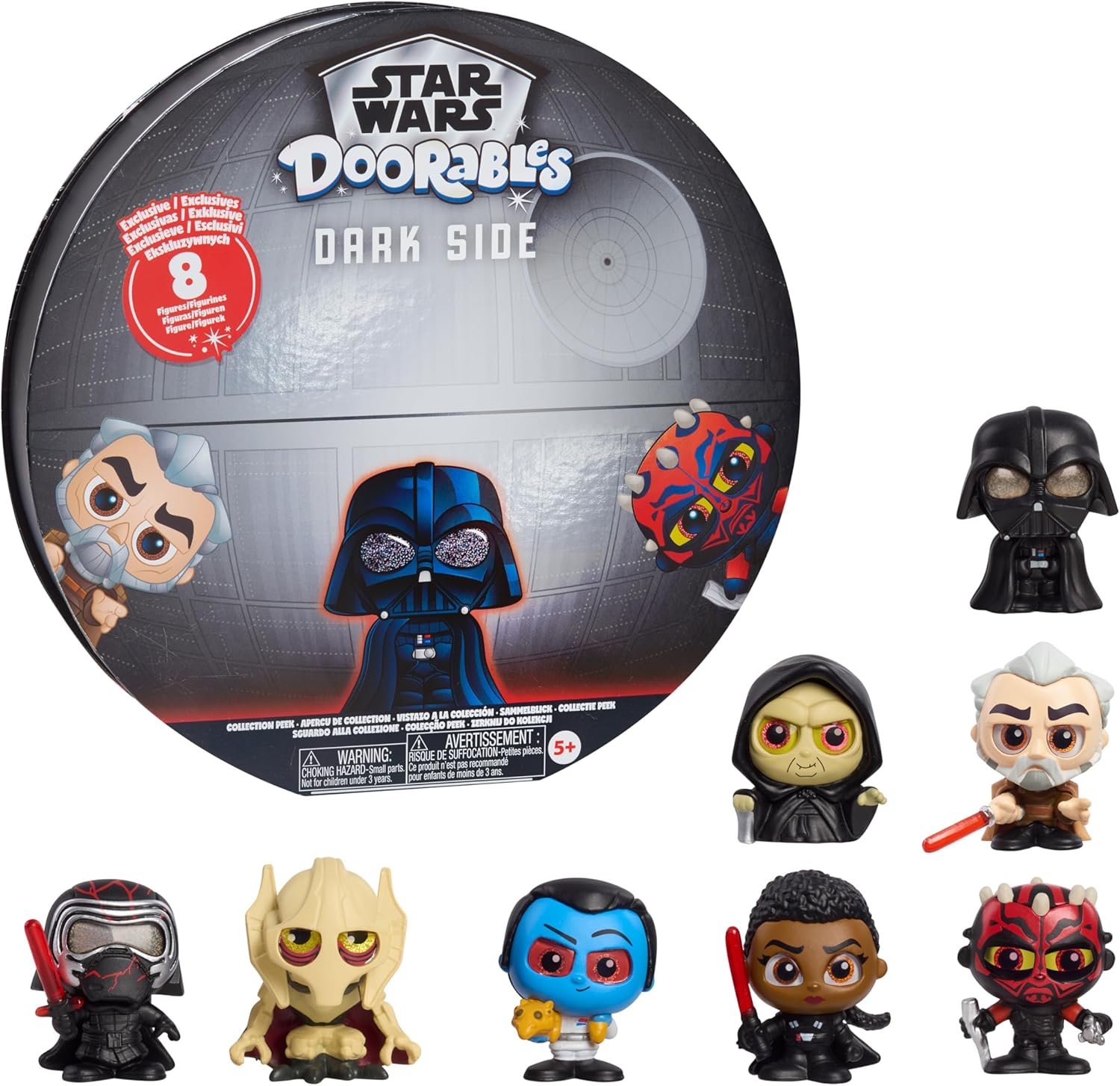 STAR WARS Doorables Dark Side Collection – Just Only $12.66 at Amazon