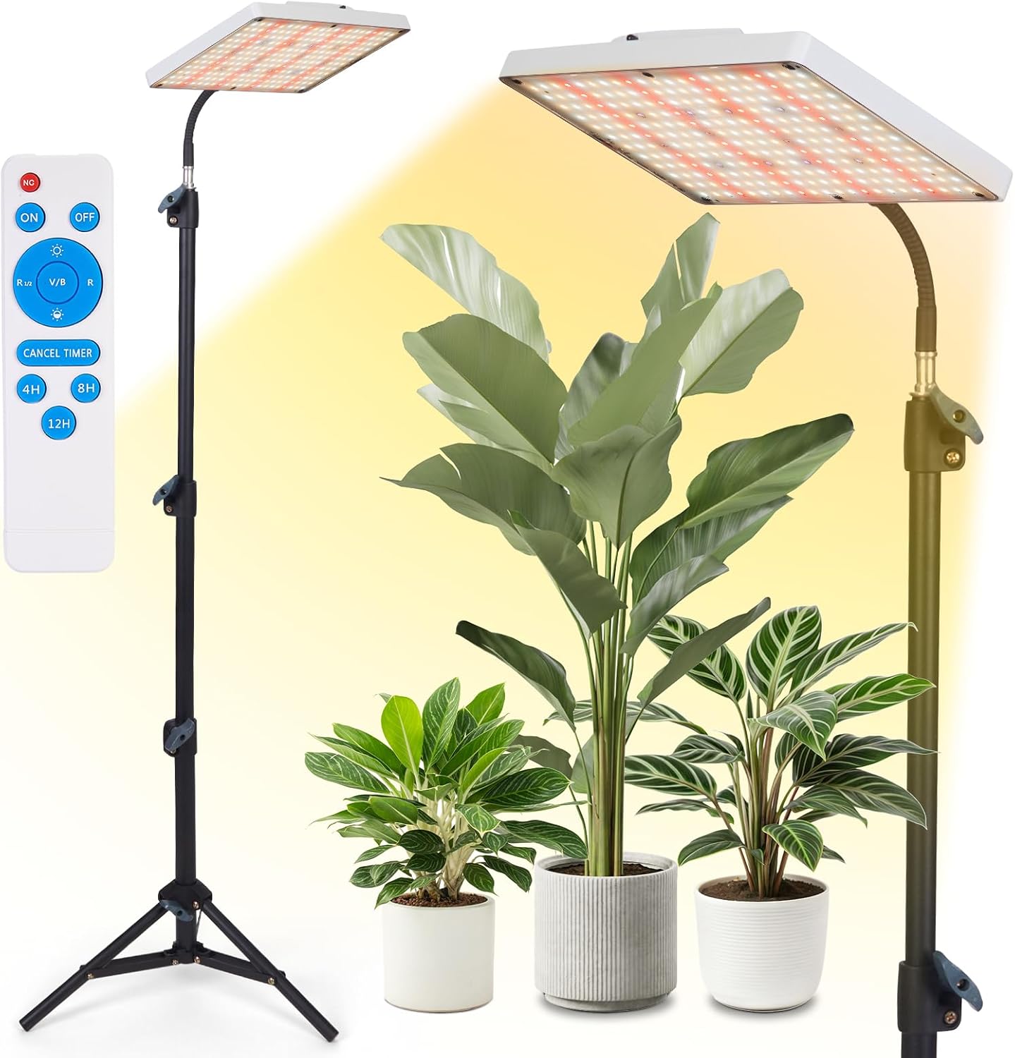 Plant Grow Light indoor,264 LEDs Full Spectrum Only $42.99 at Amazon