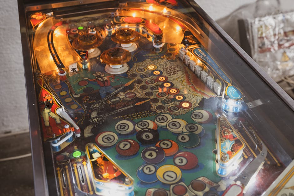 Little Tikes Old School Pinball Table Only $34