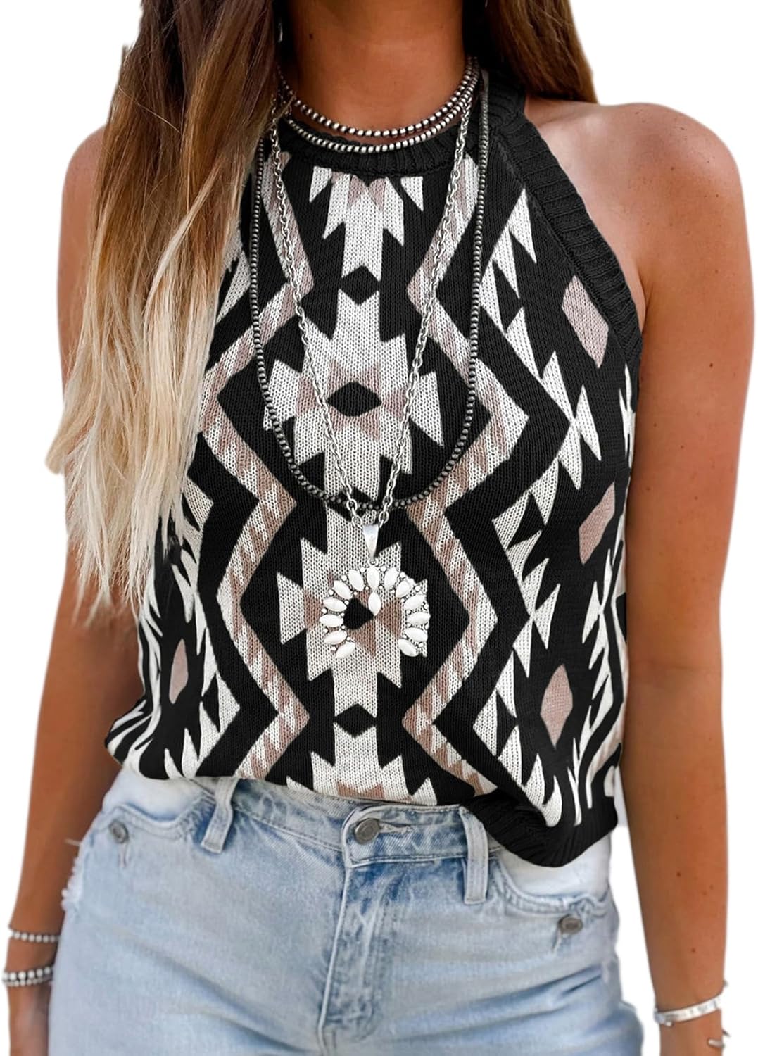 MARZXIN Women Sleeveless Sweater Only $22.99 (Reg. $22.99) at Amazon