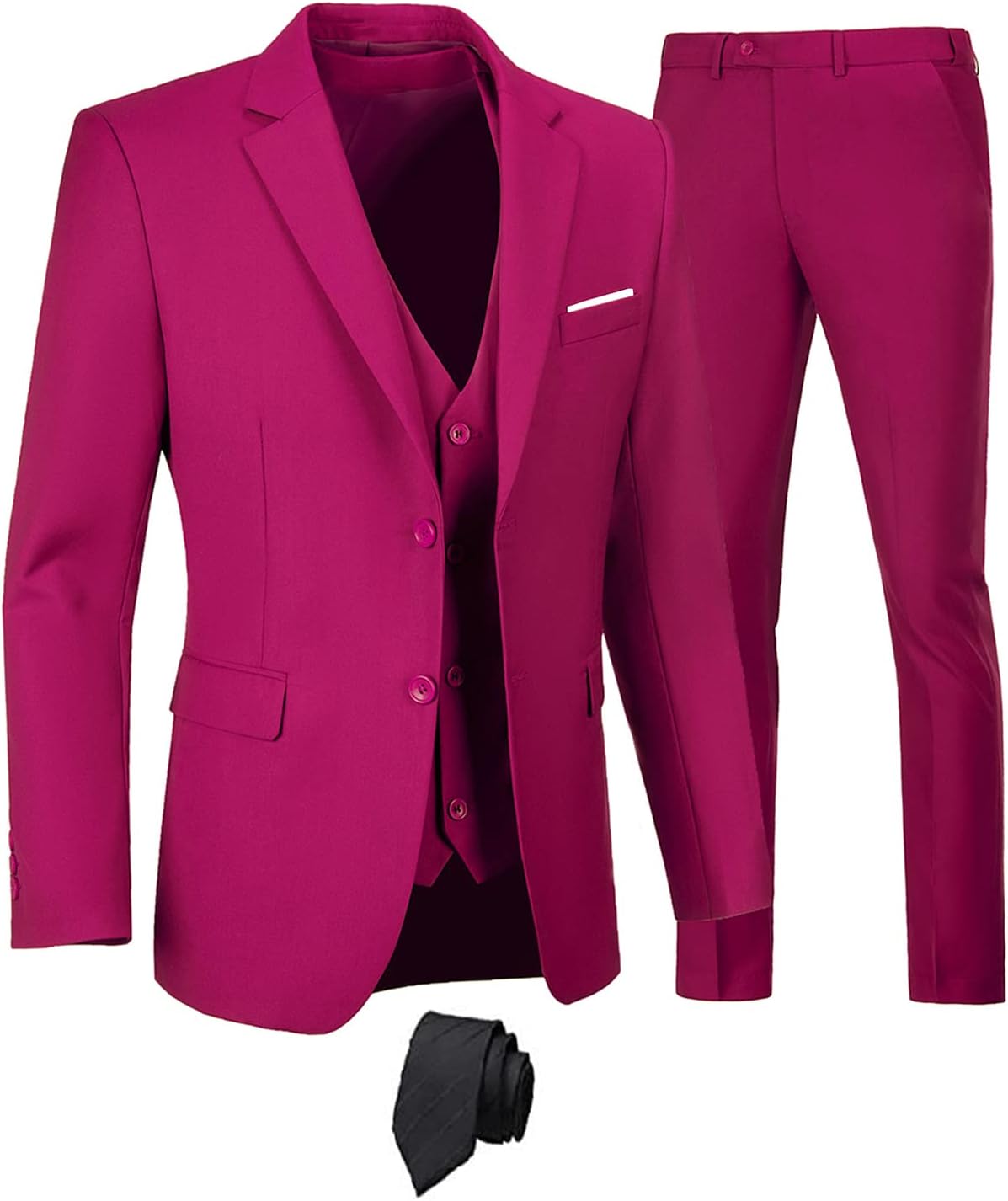 Men’s Suits Slim Fit Tuxedo 3 Only $29.54 (Reg. $29.54) at Amazon