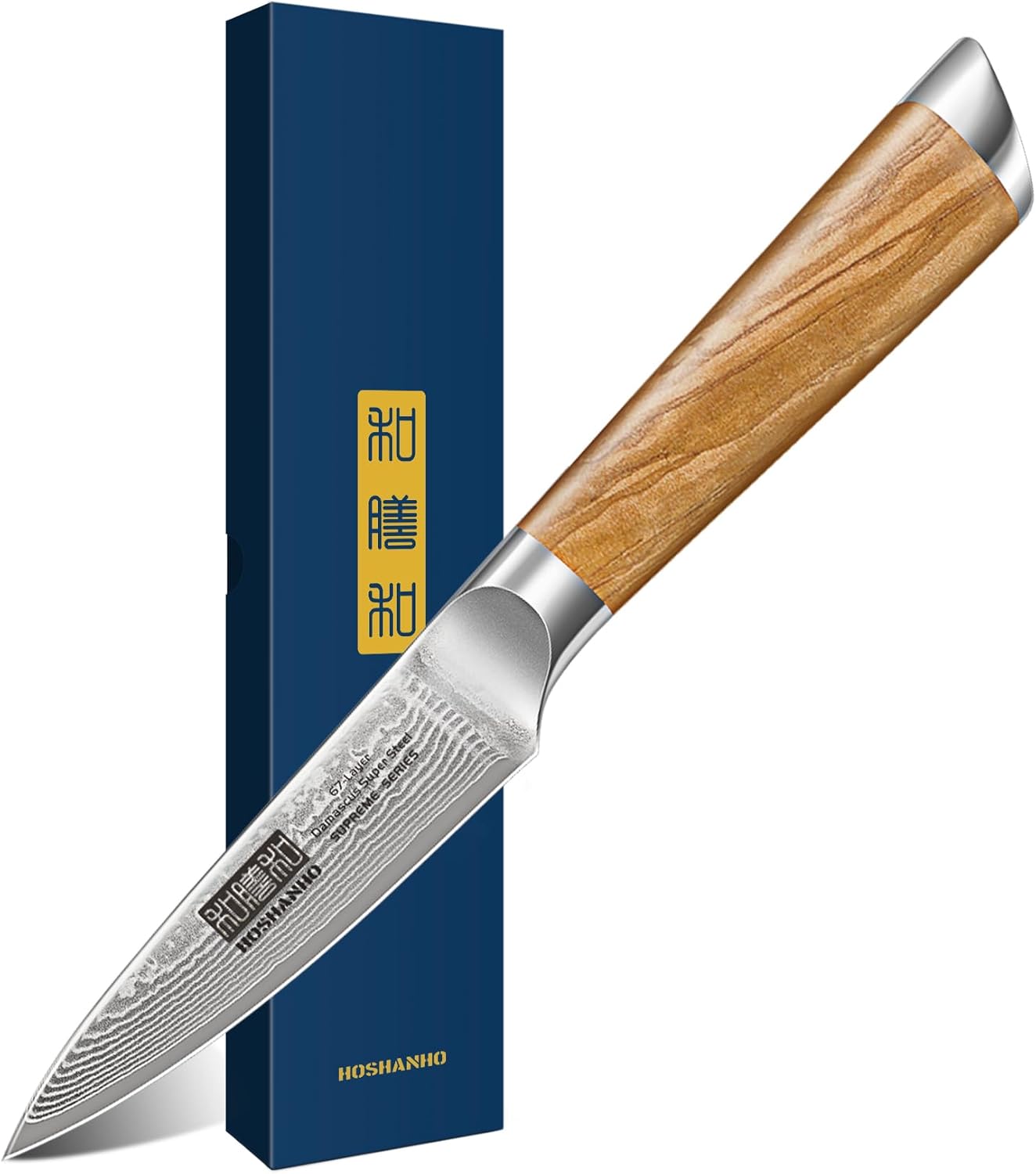 HOSHANHO Damascus Paring Knife Only $42.98 (Reg. $59.99) at Amazon
