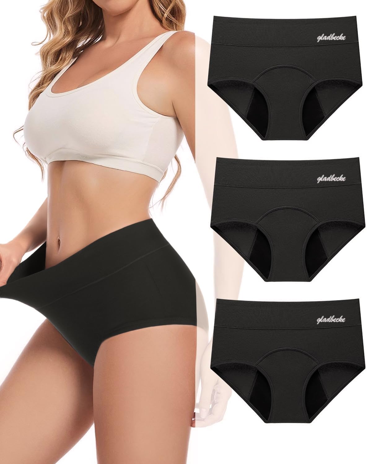 Gladbecke Period Underwear Only $27.99 (Reg. $27.99) at Amazon
