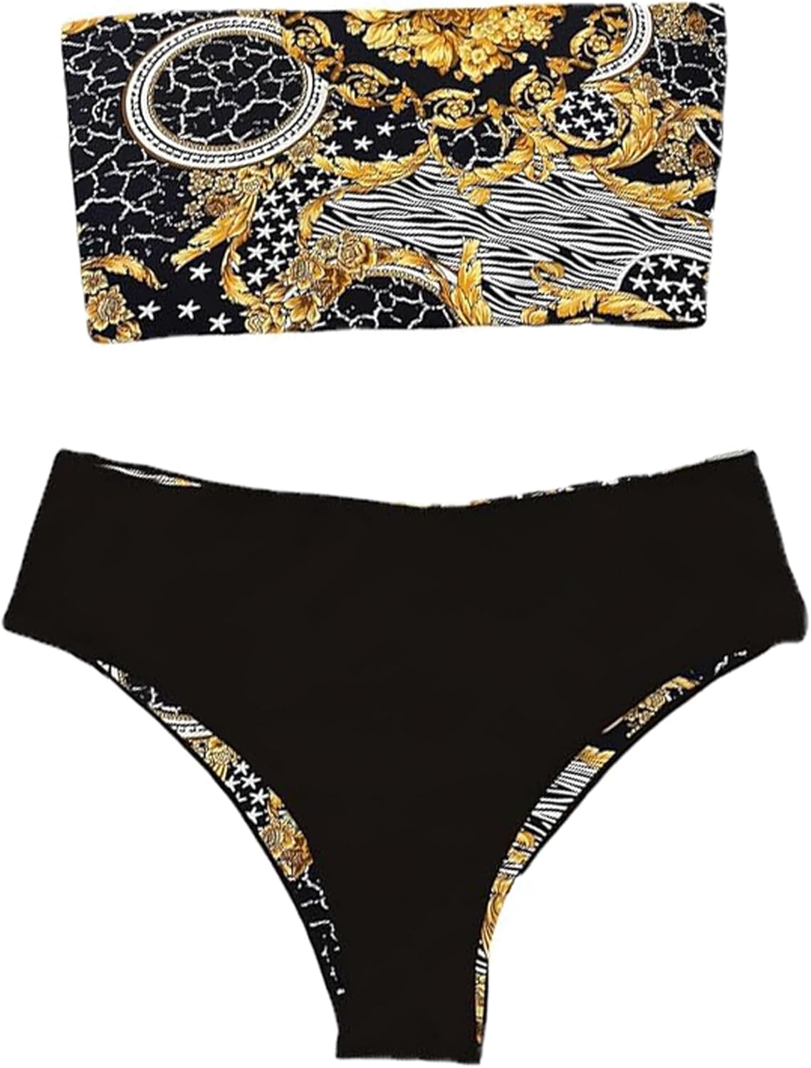 ZAFUL Women’s High Cut Bandeau Only $9.99 (Reg. $9.99) at Amazon