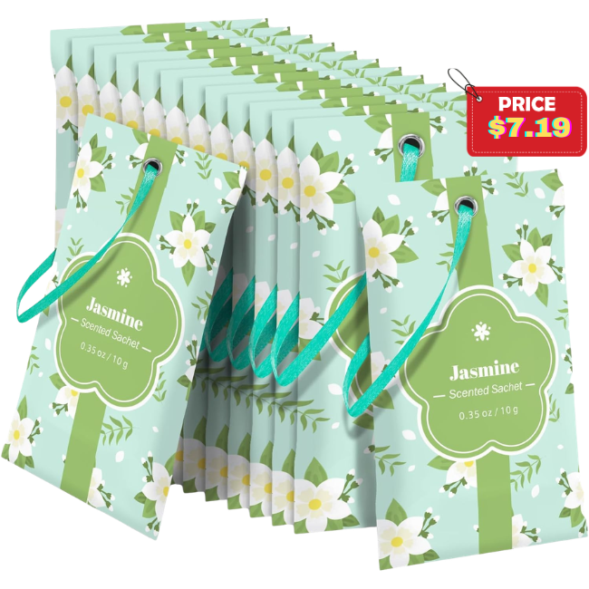 Scented Sachets for Drawer and Closet Deal: Save 40% at Amazon