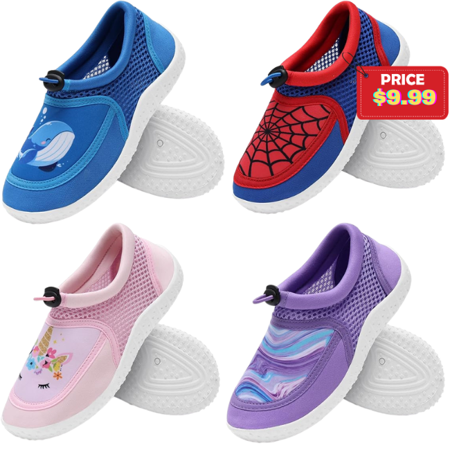 Kids Water Shoes Sale: Save 50% at Amazon