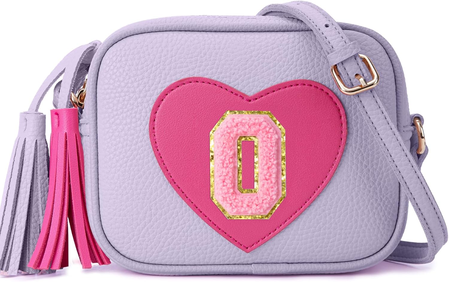 OYLOLA 3 4 5 6 7 8 Year Old Girl Birthday Gifts Initial Todd deal at Amazon