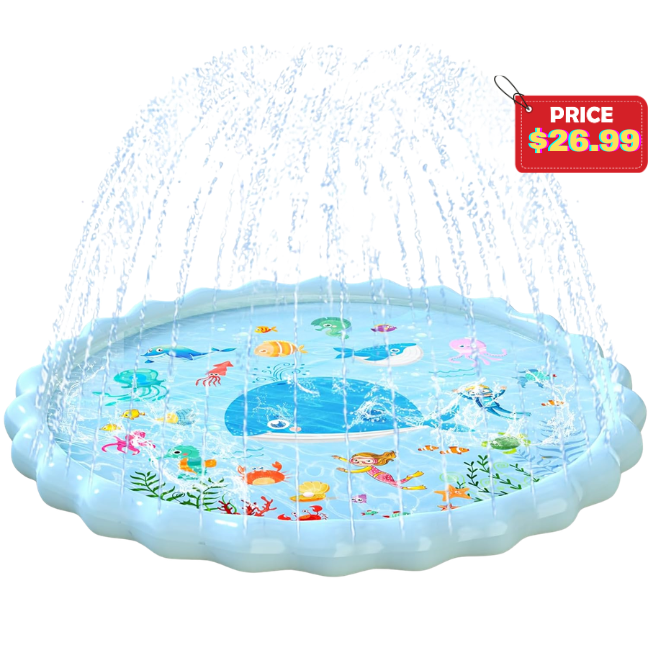 EPN Splash Pad Deal: Save $9 at Amazon