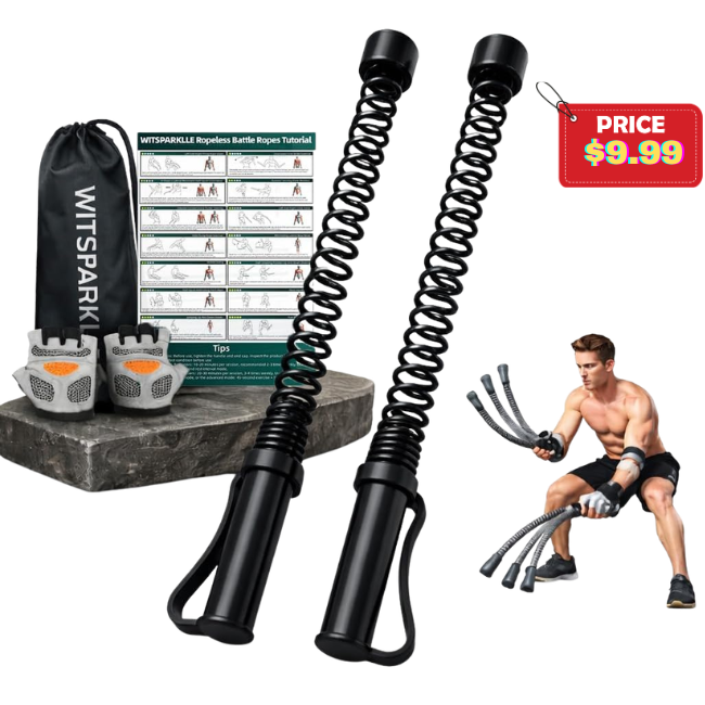 Ropeless Battle Ropes Deal: Save 67% at Amazon