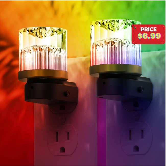 LED Night Light Deal: Save at Amazon
