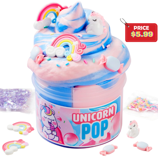 Bubblegum Unicorn Slime Deal: Save 14% at Amazon