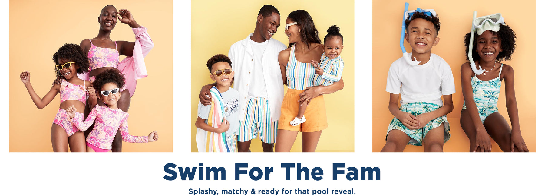 Family Shorts from $6 at Old Navy