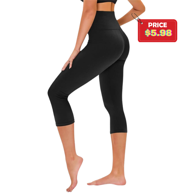 Capri Leggings Deal: Save 40% at Amazon