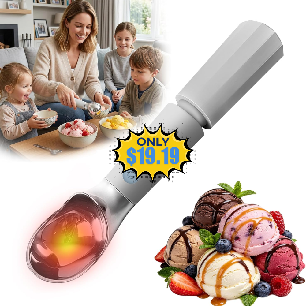 Heated Ice Cream Scoop Deal at Amazon: Get 10% Off with Promo Code NMO66KK6