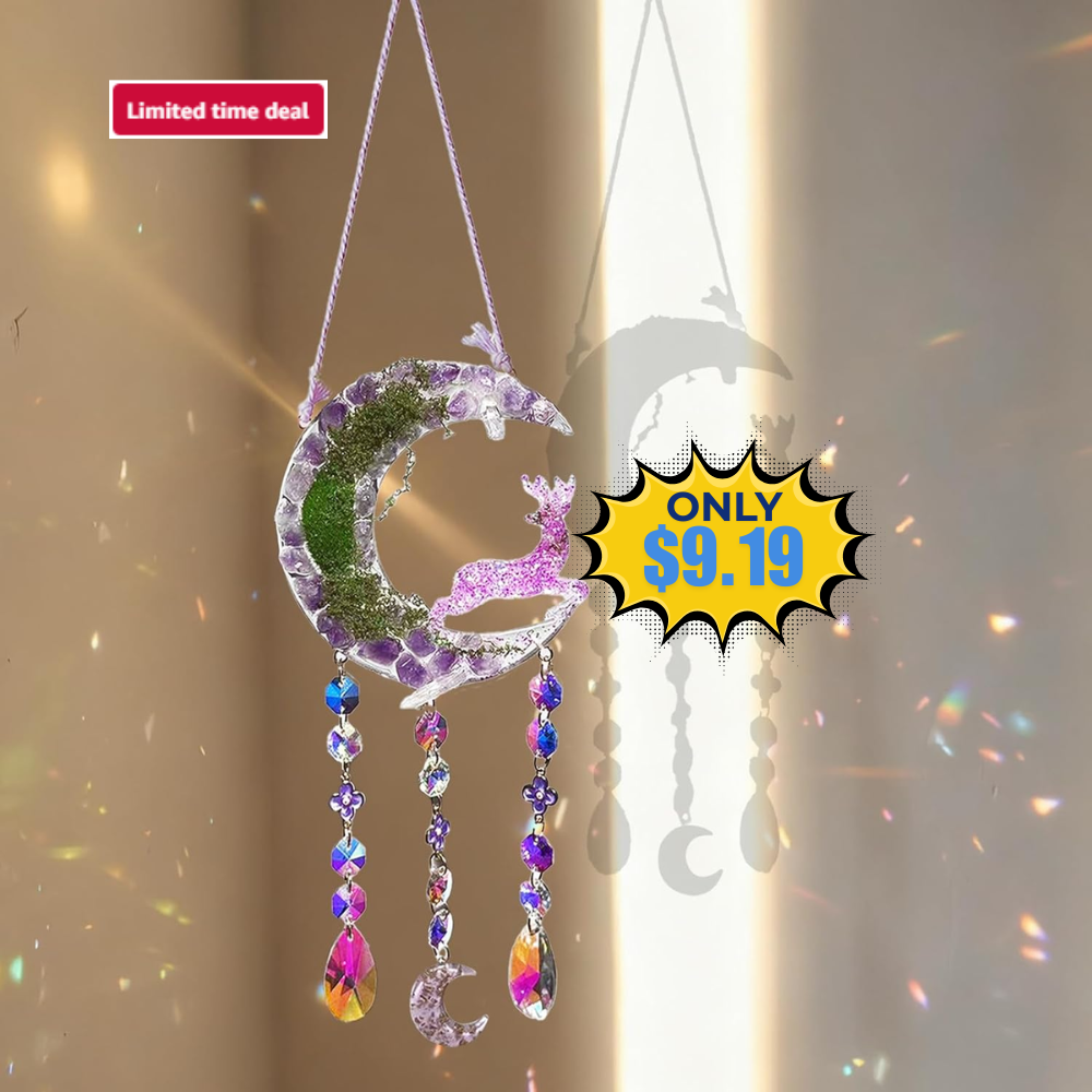 TUOKING Crystal Suncatchers Deal: Save 50% at Amazon