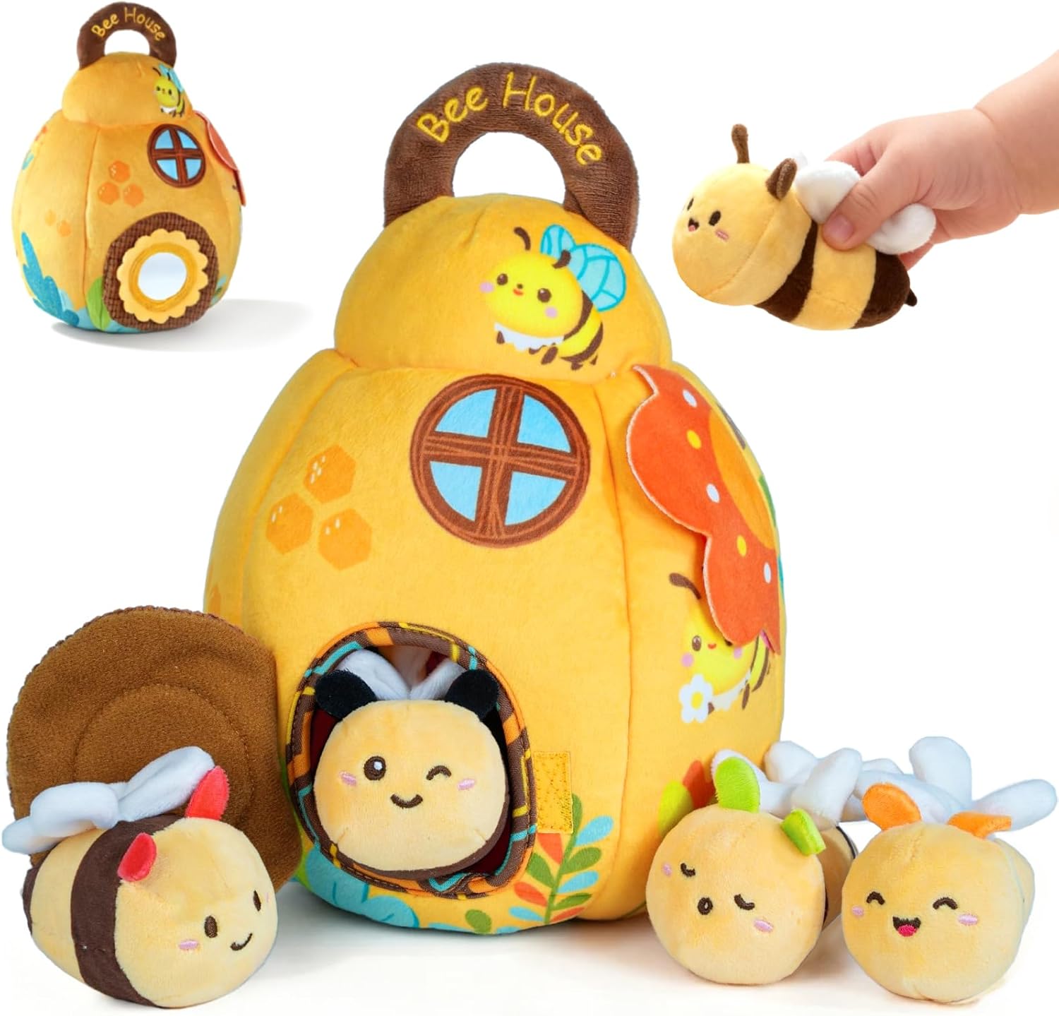 $13.49 Soft Beehive Sensory Baby Only $13.49 (Reg. $26.99) at Amazon