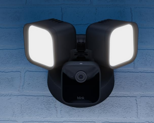Blink Wired Floodlight Camera Deal at Amazon