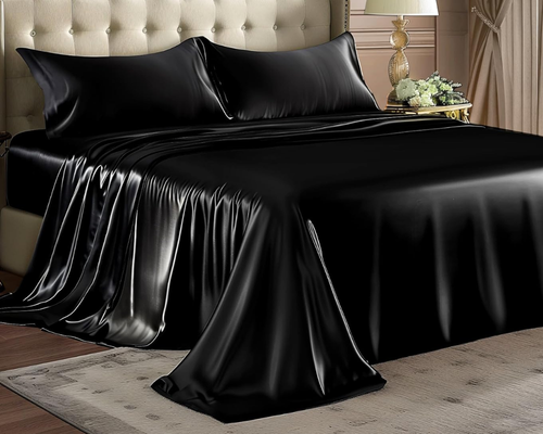 Queen Sheet Set Deal: 4-Piece at Amazon