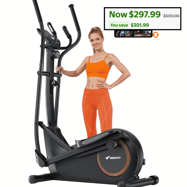 Elliptical Machine Deal: Save $301.99 at Walmart