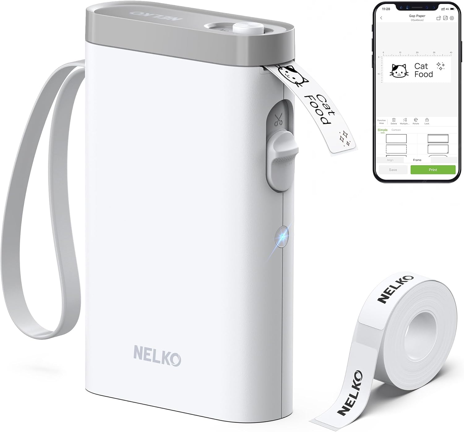 Portable Label Maker Deal at Amazon