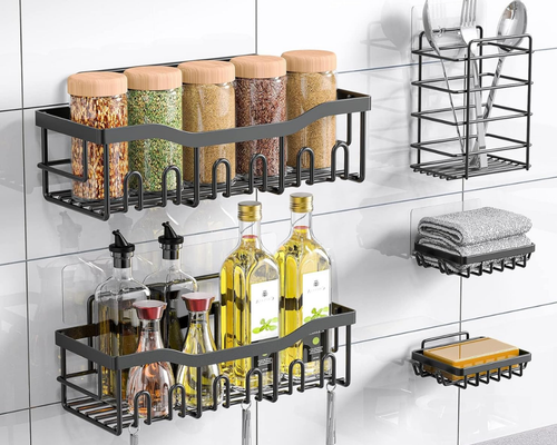 5-Pack Shower Caddy Deal at Amazon